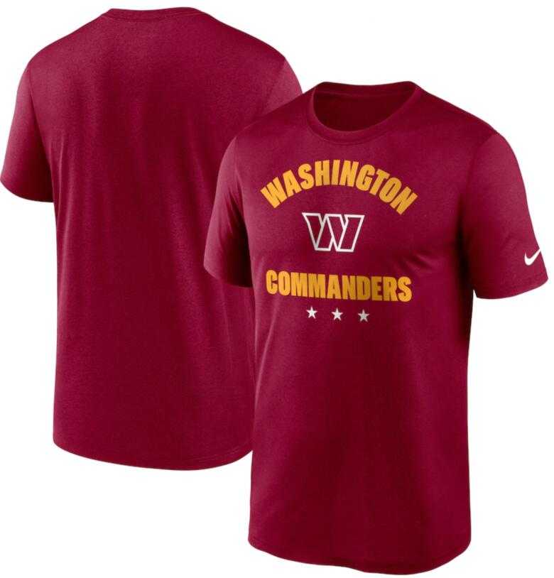 Men's Washington Commanders Nike Burgundy Arch Legend T-Shirt,We sell and wholesale Men's Washington Commanders Nike Burgundy Arch Legend T-Shirt on line form chian!